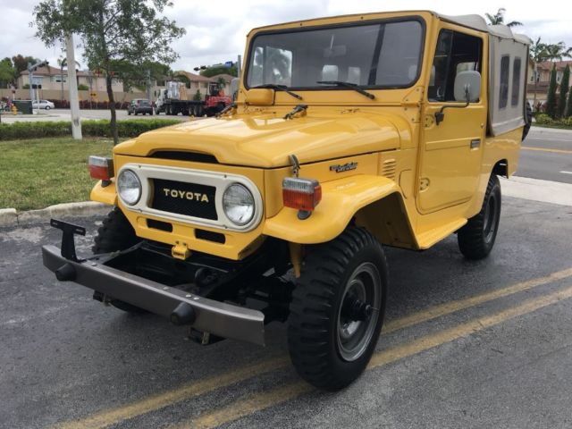 1978 Toyota Land Cruiser 4x4