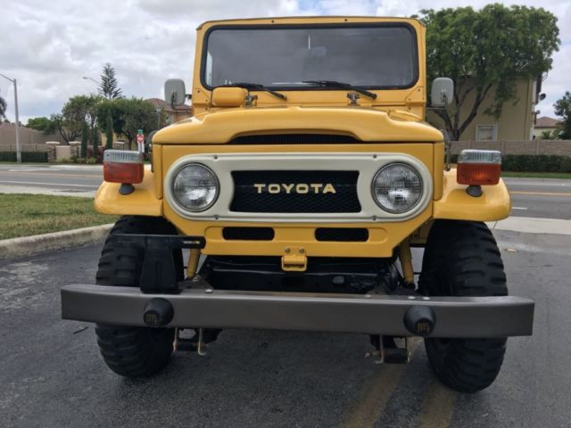 1978 Toyota Land Cruiser 4x4 - photo 6