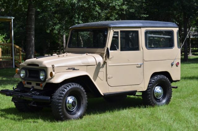 Toyota FJ40 Landcruiser Numbers Matching With F Code 155 Motor ( NO RESERVE )!!! 1967 Toyota Land Cruiser LAND CRUISER / FJ40