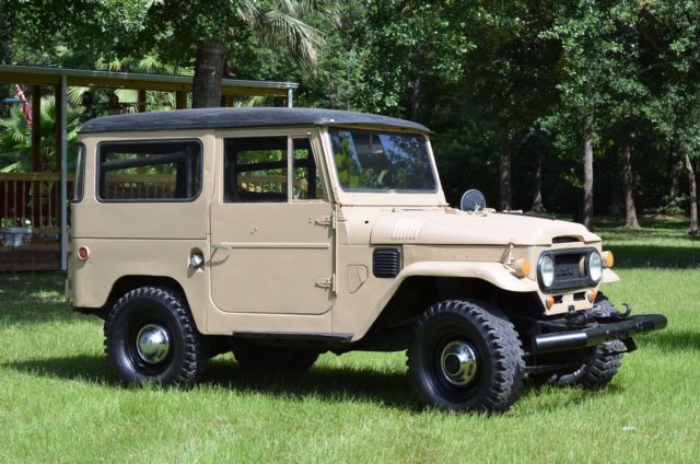 1967 Toyota Land Cruiser LAND CRUISER / FJ40 - photo 3