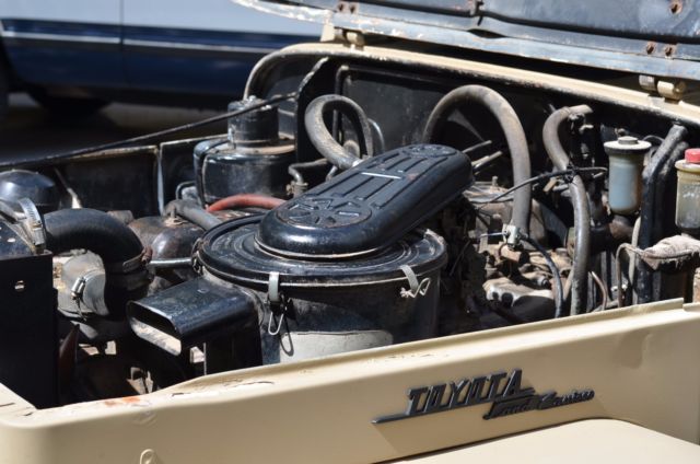 1967 Toyota Land Cruiser LAND CRUISER / FJ40 - photo 9