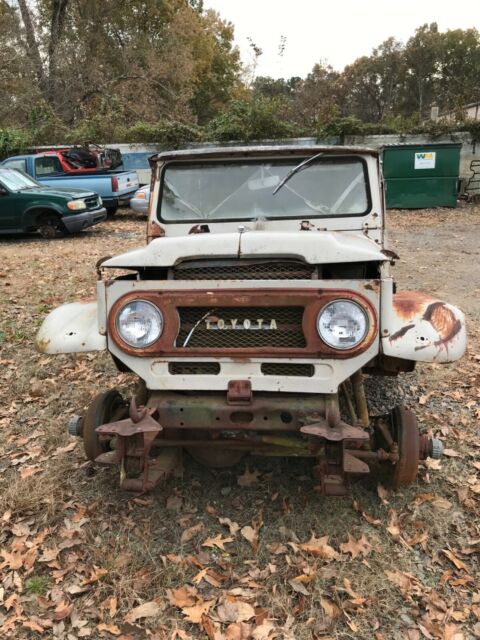 Toyota FJ40 NO RESERVE FJ 40 1971 Toyota Land Cruiser