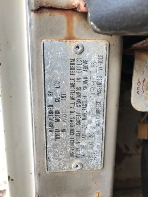 1971 Toyota Land Cruiser - photo 3