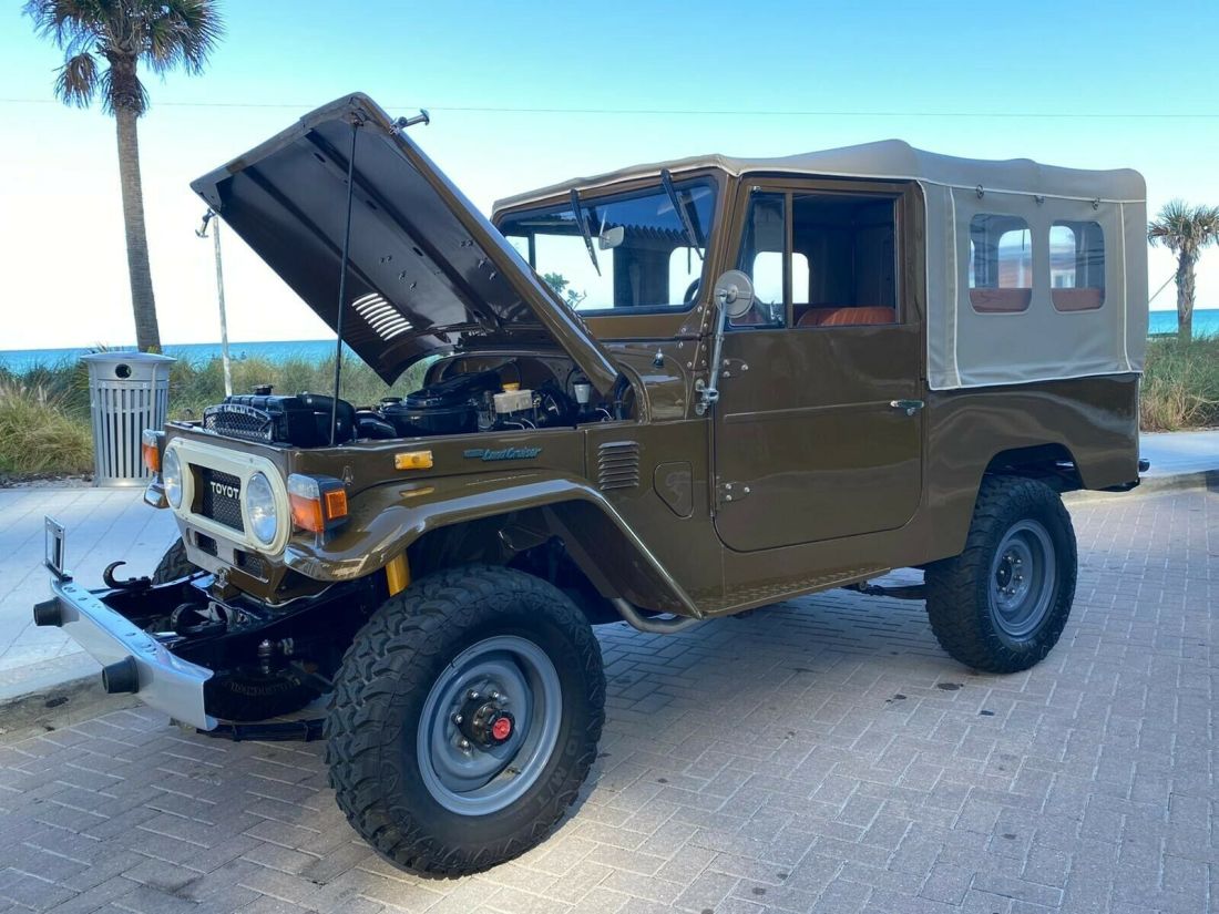 1975 Toyota FJ Cruiser - photo 9