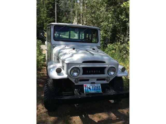 1968 Toyota FJ Cruiser