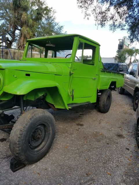 1975 Toyota FJ Cruiser FJ45