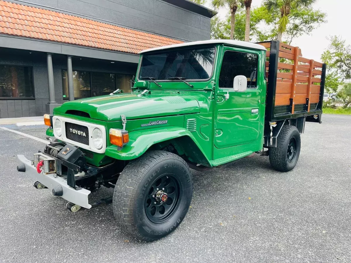 TOYOTA FJ45 LANDCRUISER 22,915 MILES 1979 Toyota Land Cruiser