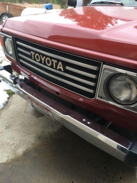 1983 Toyota Land Cruiser - photo 12
