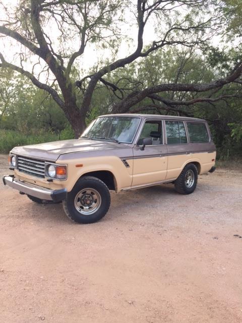 Toyota FJ60 1986 land cruiser 1986 Toyota Land Cruiser