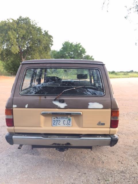 1986 Toyota Land Cruiser - photo 7