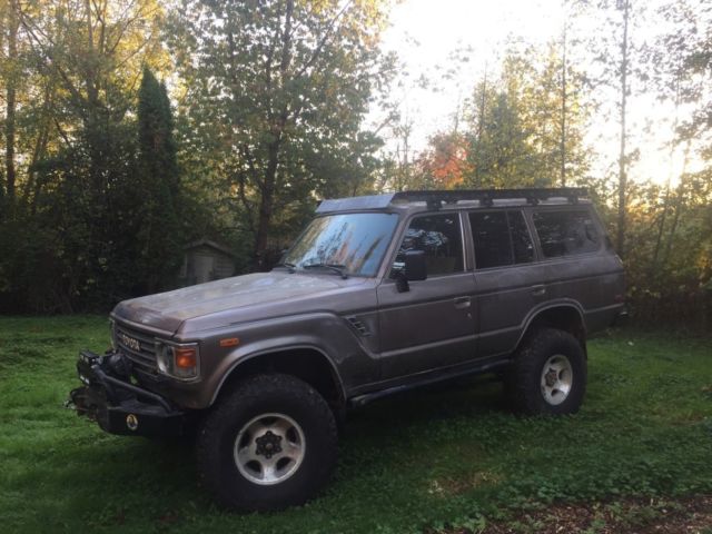 toyota FJ60/FJ80 hybrid diesel swap landcruiser 1984 Toyota Land Cruiser