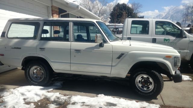Toyota Fj62 Landcruiser Legend Classic Clean Utah 173k 1988 Toyota Land Cruiser