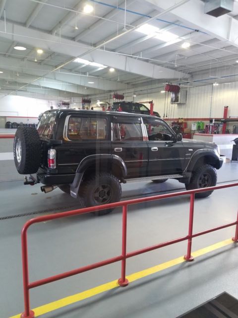 1992 Toyota Land Cruiser LIMITED VX - photo 6