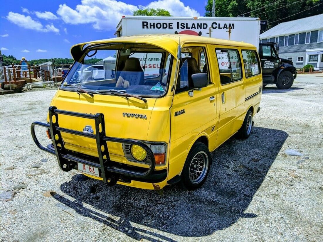1980 Toyota Hiace - photo 6