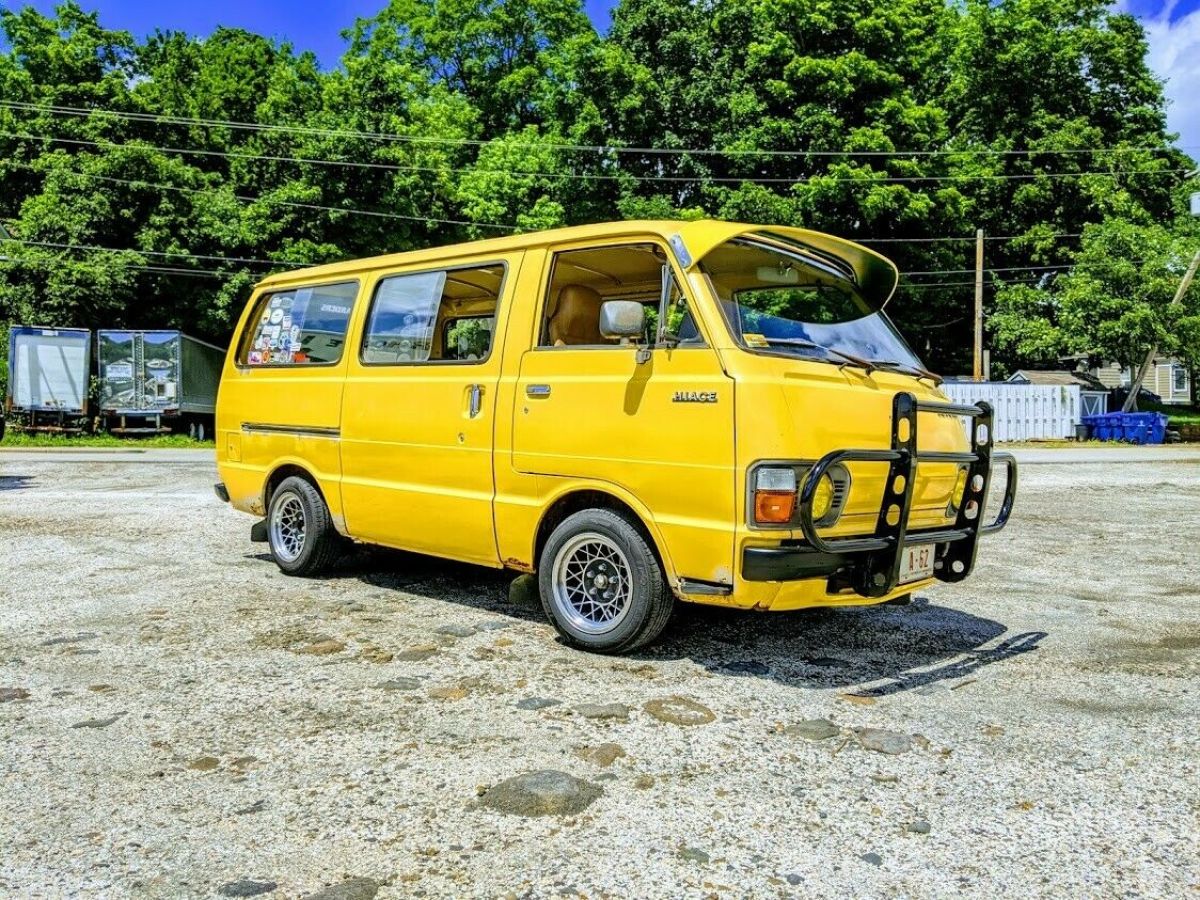 1980 Toyota Hiace - photo 7