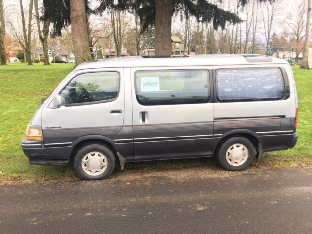 Toyota Hiace Wagon, Right Hand Drive, Camping ready, only 88K Orig Miles!!! 1991 Toyota Other Super Custom