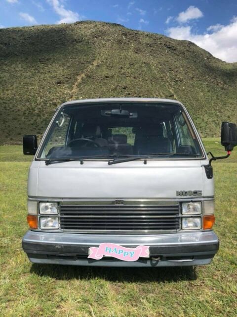 Toyota hiace yh51G super custom limited only 48'000kms, electric speedo&dash 1980 Toyota Hiace