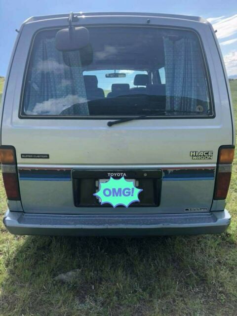 1980 Toyota Hiace - photo 2