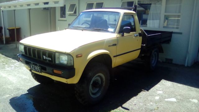 1983 Toyota Hilux