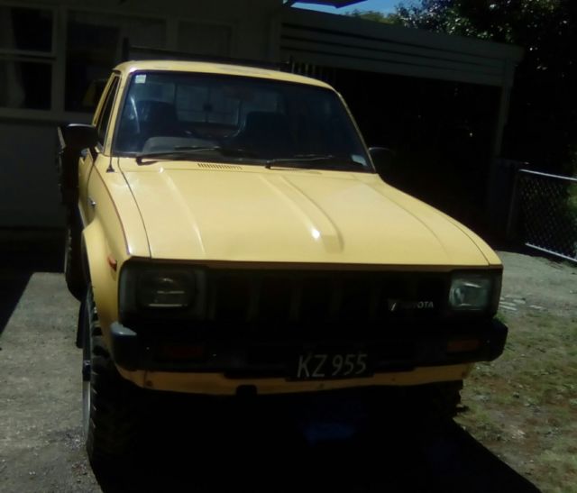 1983 Toyota Hilux - photo 2