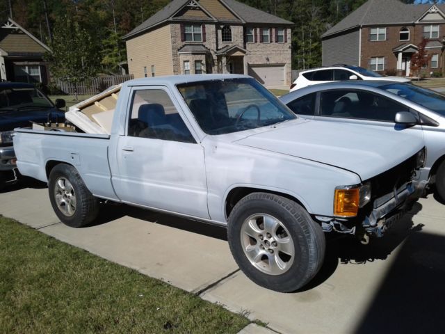 Toyota Hilux 87 single cab 1987 Toyota Tacoma