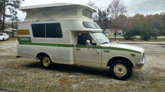 Toyota Hilux Chinook Camper 1974 Toyota Hilux