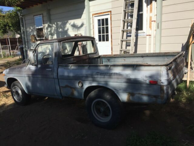 1971 Toyota Hilux - photo 3