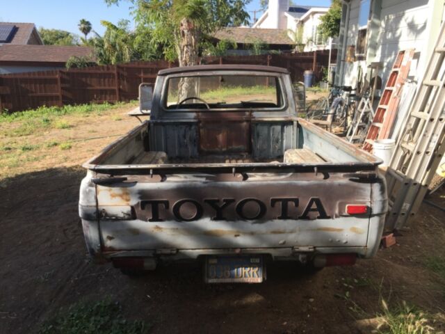 1971 Toyota Hilux - photo 4