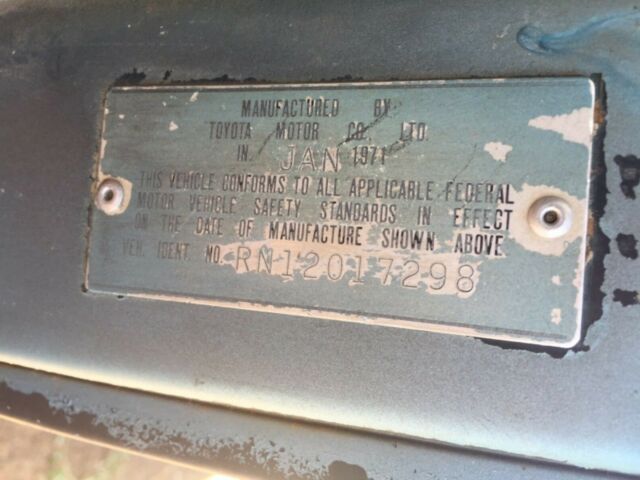 1971 Toyota Hilux - photo 9