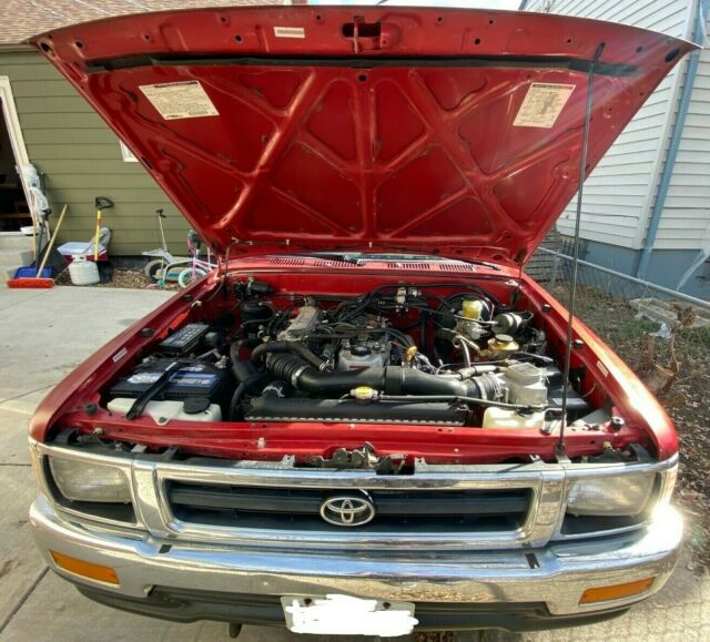 1994 Toyota Hilux DLX - photo 3