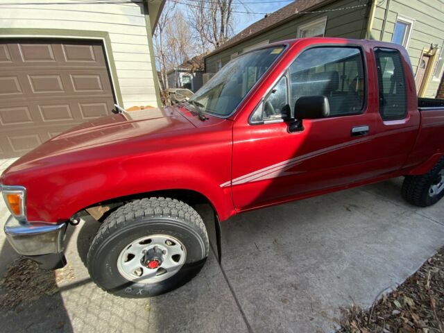1994 Toyota Hilux DLX - photo 7