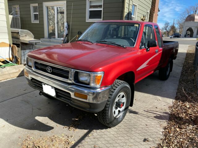 1994 Toyota Hilux DLX - photo 8