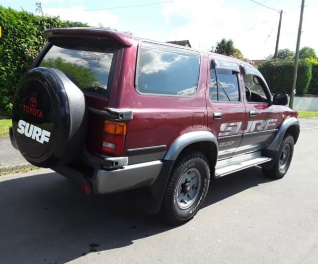Toyota hilux SSR-X KZ turbo diesel 1994 Toyota Hilux