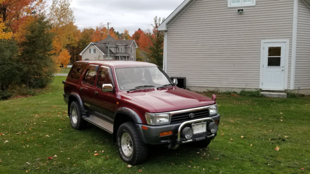 Toyota Hilux Surf 1993 1KZ-TE (4runner) 1993 Toyota 4Runner SSR-V