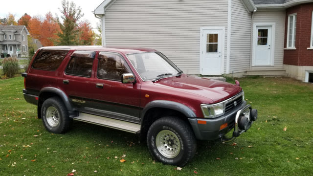 1993 Toyota 4Runner SSR-V - photo 2