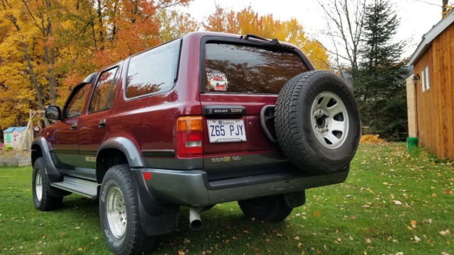 1993 Toyota 4Runner SSR-V - photo 8