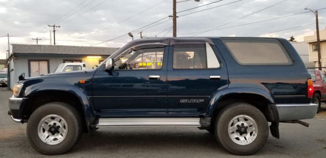 1993 Toyota Hilux Surf Wide Body SSR-X - photo 2