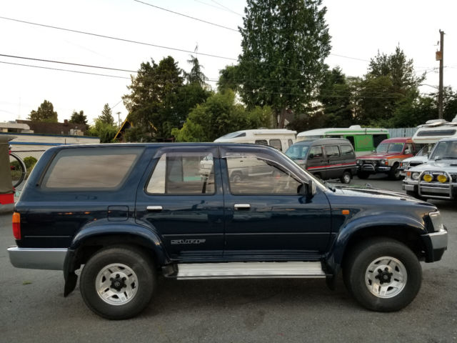 1993 Toyota Hilux Surf Wide Body SSR-X - photo 4