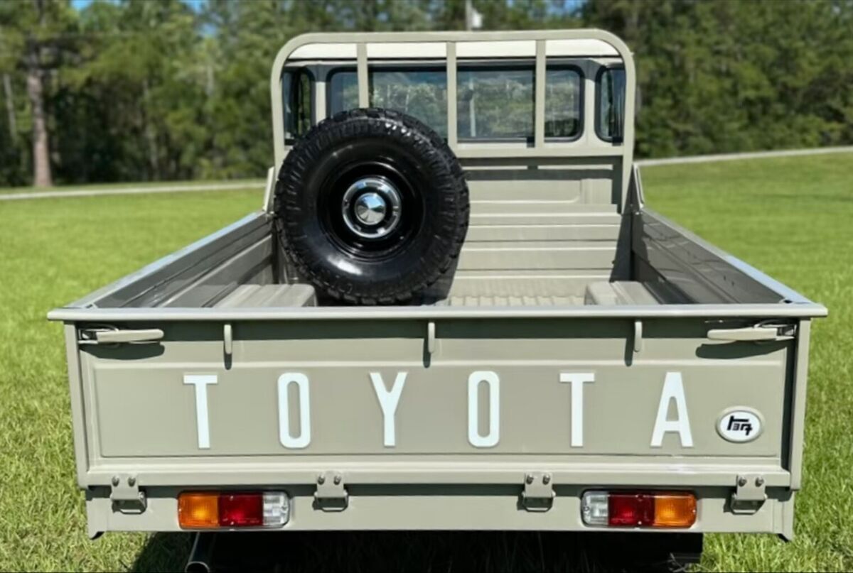 1985 Toyota Land Cruiser - photo 7
