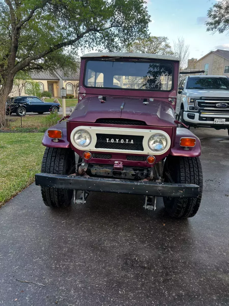 Toyota Land Cruiser 1970 FJ40 1970 Toyota Land Cruiser