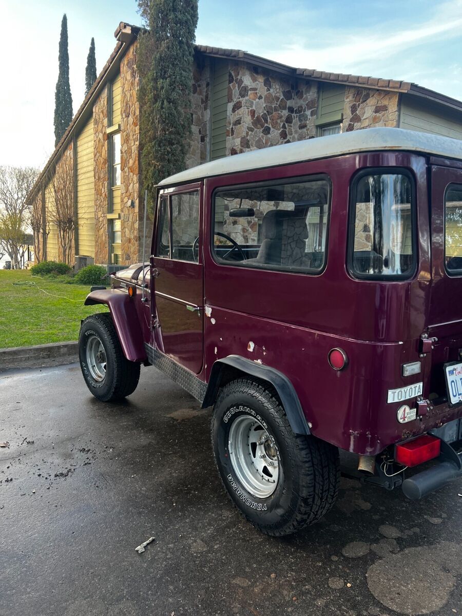 1970 Toyota Land Cruiser - photo 2