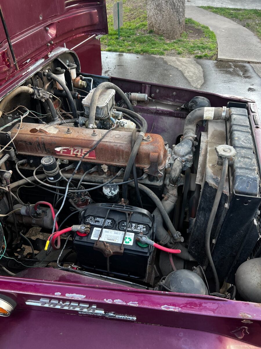 1970 Toyota Land Cruiser - photo 5