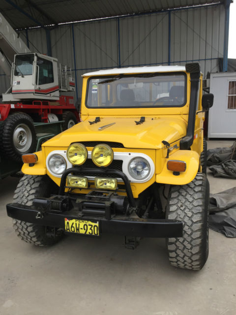 1971 Toyota Land Cruiser Land Cruiser - photo 2