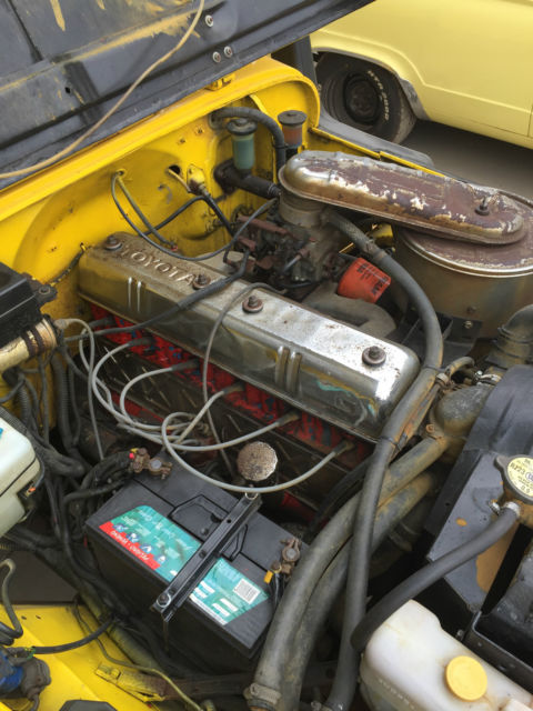 1971 Toyota Land Cruiser Land Cruiser - photo 4