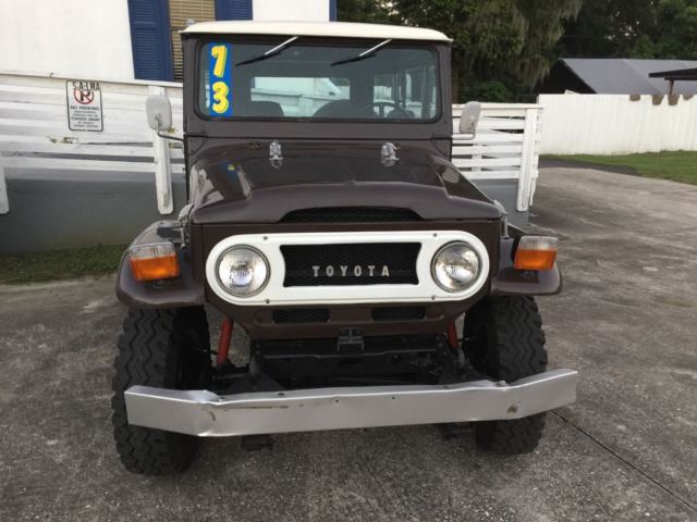 1973 Toyota Land Cruiser
