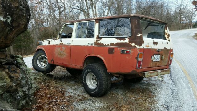 1978 Toyota Land Cruiser fj55 - photo 2
