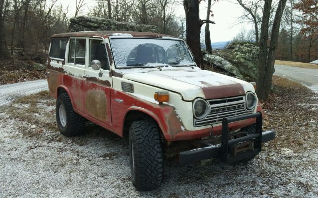 1978 Toyota Land Cruiser fj55 - photo 4
