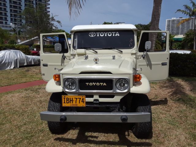 1981 Toyota Land Cruiser FJ45 - photo 10