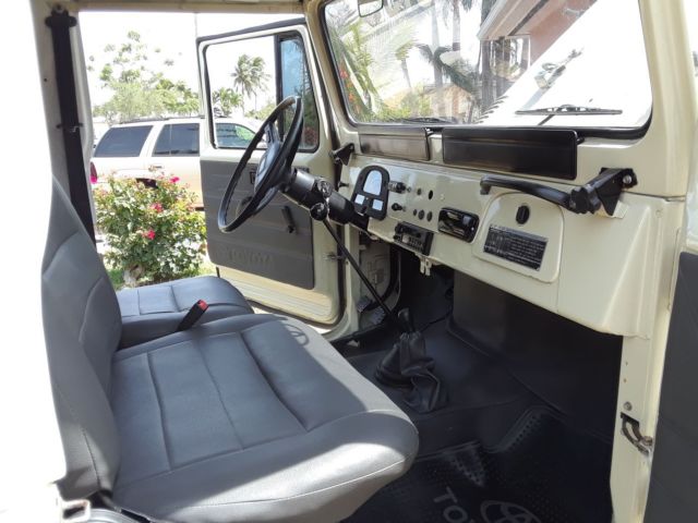 1981 Toyota Land Cruiser FJ45 - photo 13