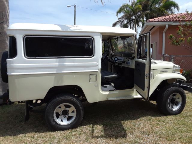 1981 Toyota Land Cruiser FJ45 - photo 4